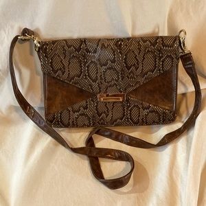 Galian brown purse